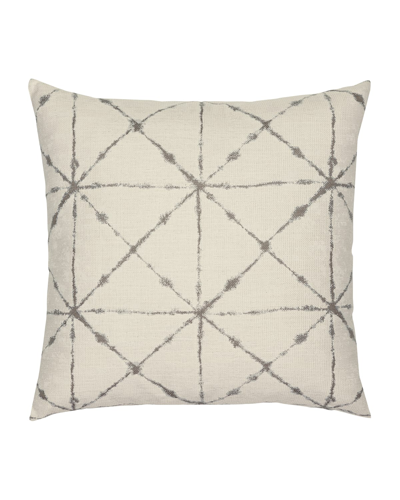 Elaine Smith Trilogy Sunbrella Pillow, Taupe In Neutral