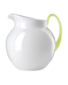 Mario Luca Giusti Pallina Pitcher In White Fluorescent