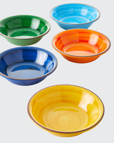 Mario Luca Giusti St. Tropez Soup/cereal Bowl In Multi