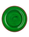 Mario Luca Giusti St. Tropez Salad/dessert Plate In Green