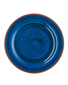 Mario Luca Giusti St. Tropez Salad/dessert Plate In Blue