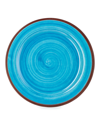 Mario Luca Giusti St. Tropez Salad/dessert Plate In Turquoise