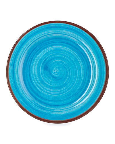 Mario Luca Giusti St. Tropez Salad/dessert Plate In Blue