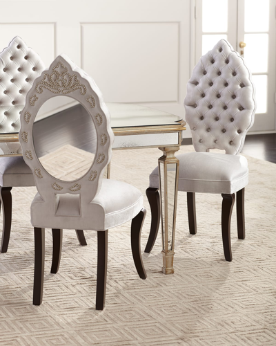 Haute House Luna Dining Chair In Neutral