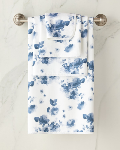 Graccioza Bela Bath Towel In Blue/white