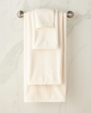 Sferra Diamond Weave Hand Towel In Neutral