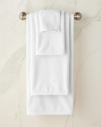 Sferra Diamond Weave Hand Towel In White