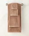 Sferra Diamond Weave Hand Towel In Sand