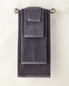 Sferra Diamond Weave Hand Towel In Gray