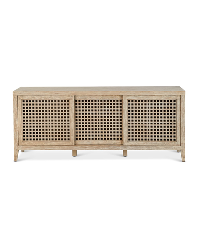 Hooker Furniture Crestwood Entertainment Console In Off White