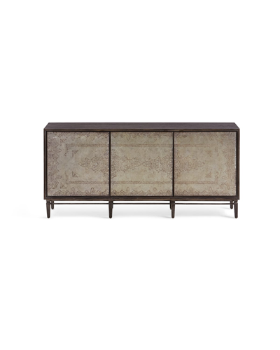 Hooker Furniture Rosella Eglomise Console In Brown