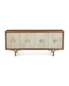 John-richard Collection Belgrave 4-door Console In Beige