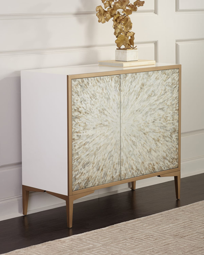 John-richard Collection Radiance Cabinet In White