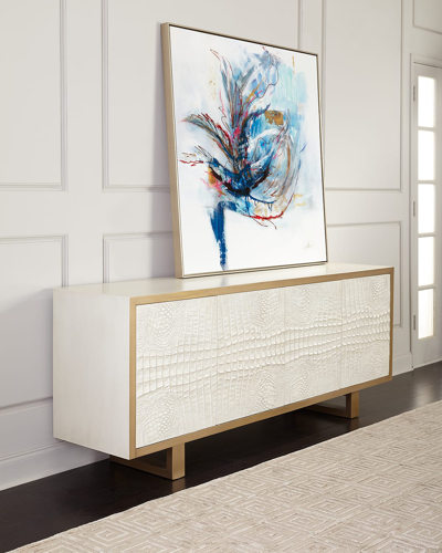 John-richard Collection Kano Sideboard In White