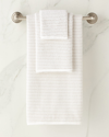 Kassatex Sullivan Hand Towel In Taupe