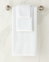 Kassatex Sullivan Hand Towel In Sterling Blue