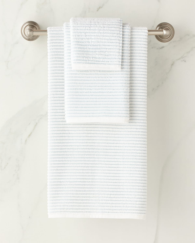 Kassatex Sullivan Hand Towel In Blue