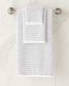 Kassatex Sullivan Bath Towel In Grey