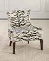 Massoud Emmanuelle Chair In White