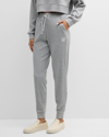 Alo Yoga Muse Sweatpants In Heather Grey