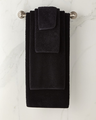 Graccioza Egoist Washcloth In Black