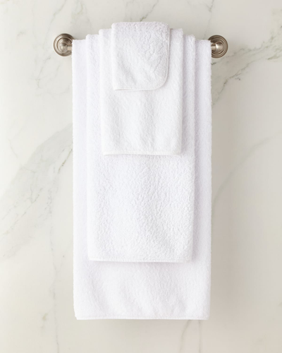 Graccioza Egoist Washcloth In White