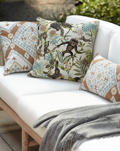 Elaine Smith Monteverde Indoor/outdoor Pillow In Multi Pattern