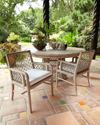 Palecek Montecito Outdoor Arm Chair In Neutral