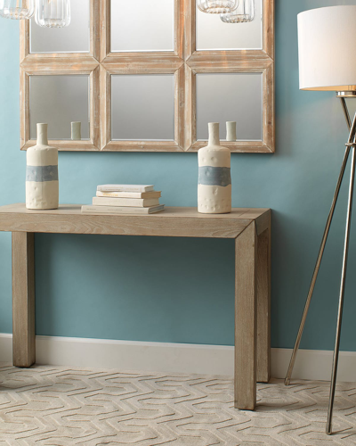 Jamie Young Parson Console Table In Natural