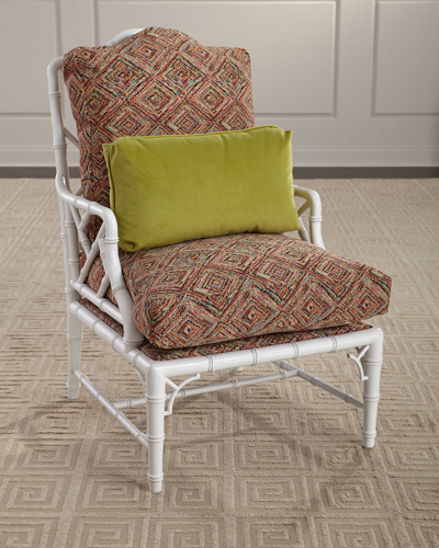 Old Hickory Tannery Chiara Chair In Brown