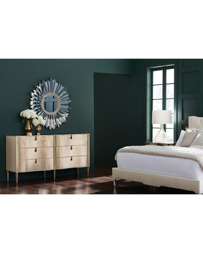 Caracole Wonder-full Dresser In Gold