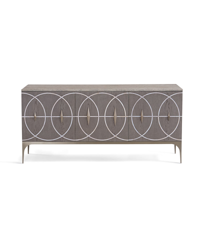 Global Views Holborn Console In Brown