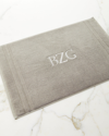 Polo Ralph Lauren Payton Tub Mat In Stone Gray