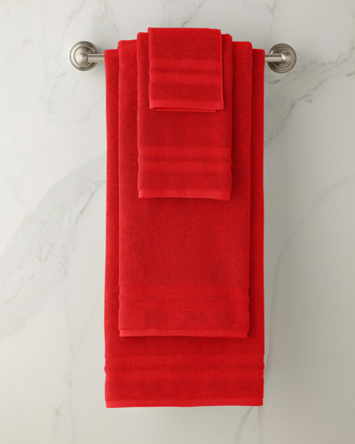 Ralph Lauren Payton Washcloth In Red