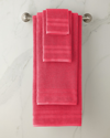 Ralph Lauren Payton Hand Towel In Sunrise Pink