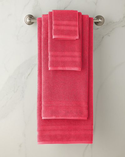 Polo Ralph Lauren Payton Hand Towel In Sunrise Pink