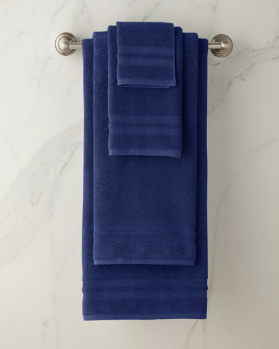 Polo Ralph Lauren Payton Hand Towel In True Nautical Nav