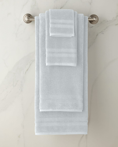 Polo Ralph Lauren Payton Hand Towel In Cottage Blue