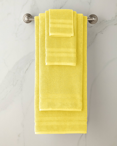 Ralph Lauren Payton Hand Towel In Sunfish Yellow
