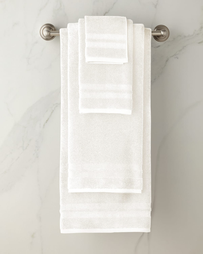 Ralph Lauren Payton Washcloth In White