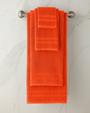 Ralph Lauren Payton Washcloth In Signal Orange