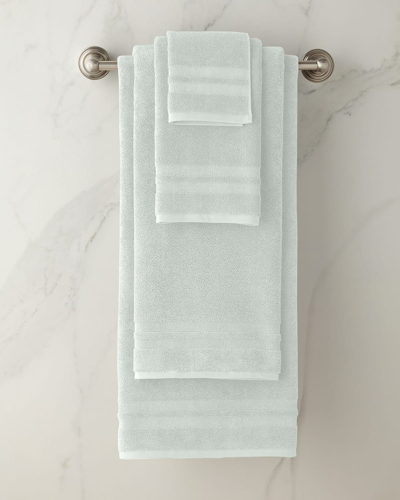 Ralph Lauren Payton Washcloth In Willow Green