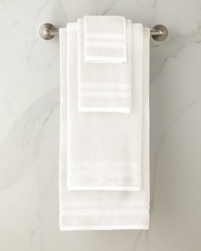 Ralph Lauren Payton Hand Towel In White