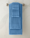 Polo Ralph Lauren Payton Hand Towel In True Harbour Blue
