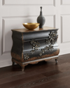 Hooker Furniture Charmant Bachelorette Chest In Black
