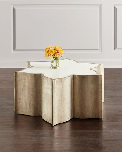 Hooker Furniture C'est La Vie Coffee Table In Silver
