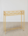 William D Scott C-fret Console In Gold