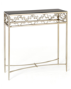 William D Scott C-fret Console In Silver