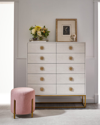 Miranda Kerr Home Peony 10-drawer Chest In Neutral