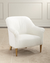Old Hickory Tannery Nova Chair In White